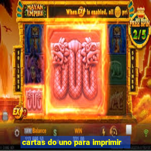 cartas do uno para imprimir